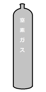 窒素ガス　日東物産